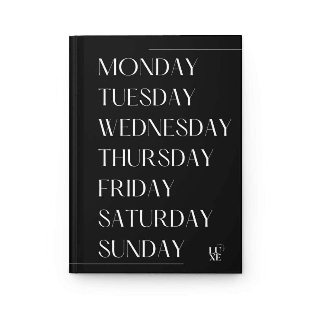Monday Tuesday Wednesday Thursday Friday Saturday Sunday celebrate  Notebook: A5 quad graph paper 120 pages Notebook diary journal note pad  copybook notes for positive thinking celebration