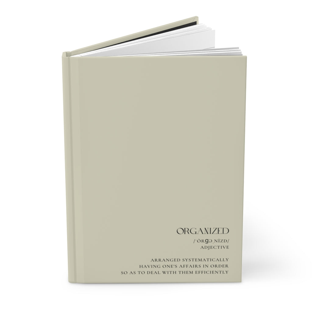 ORGANIZED Definition Journal Matte - Nude