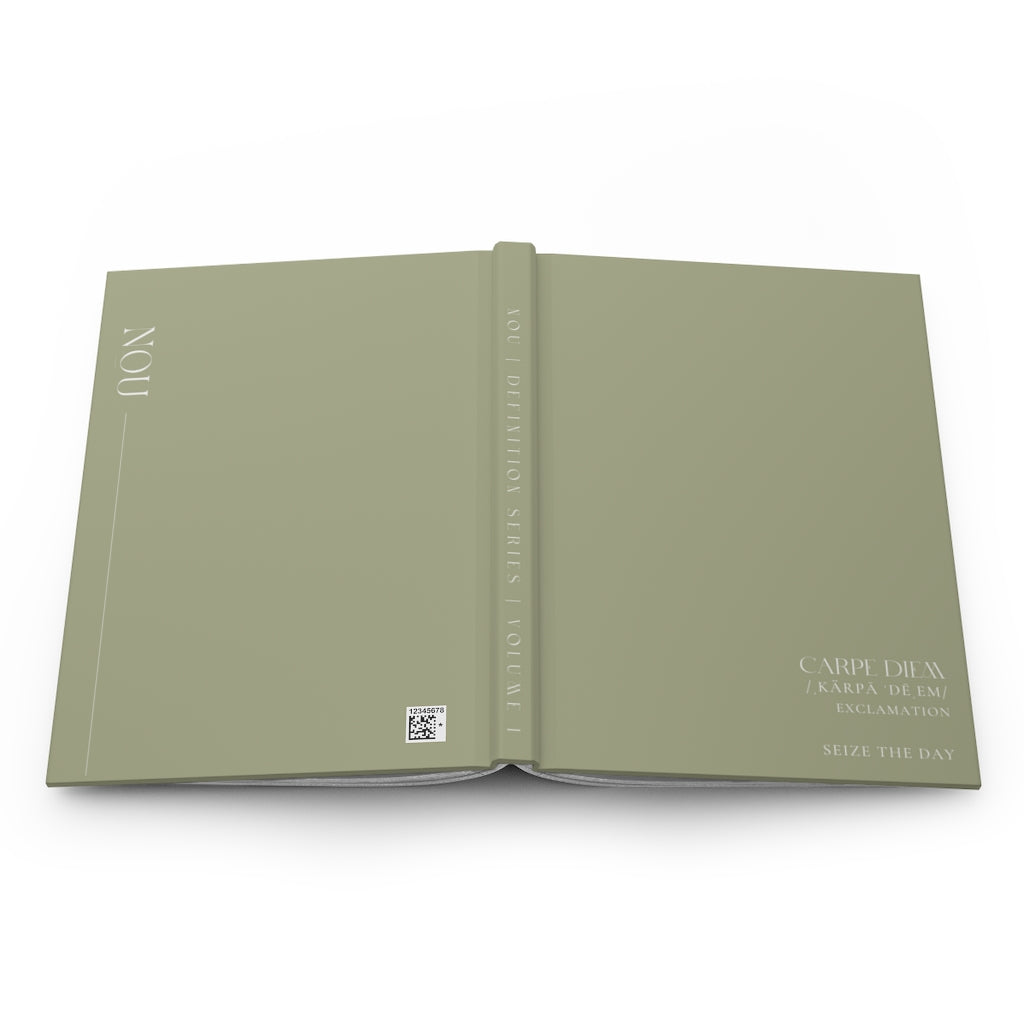 CARPE DIEM DefinitionJournal Matte - Green