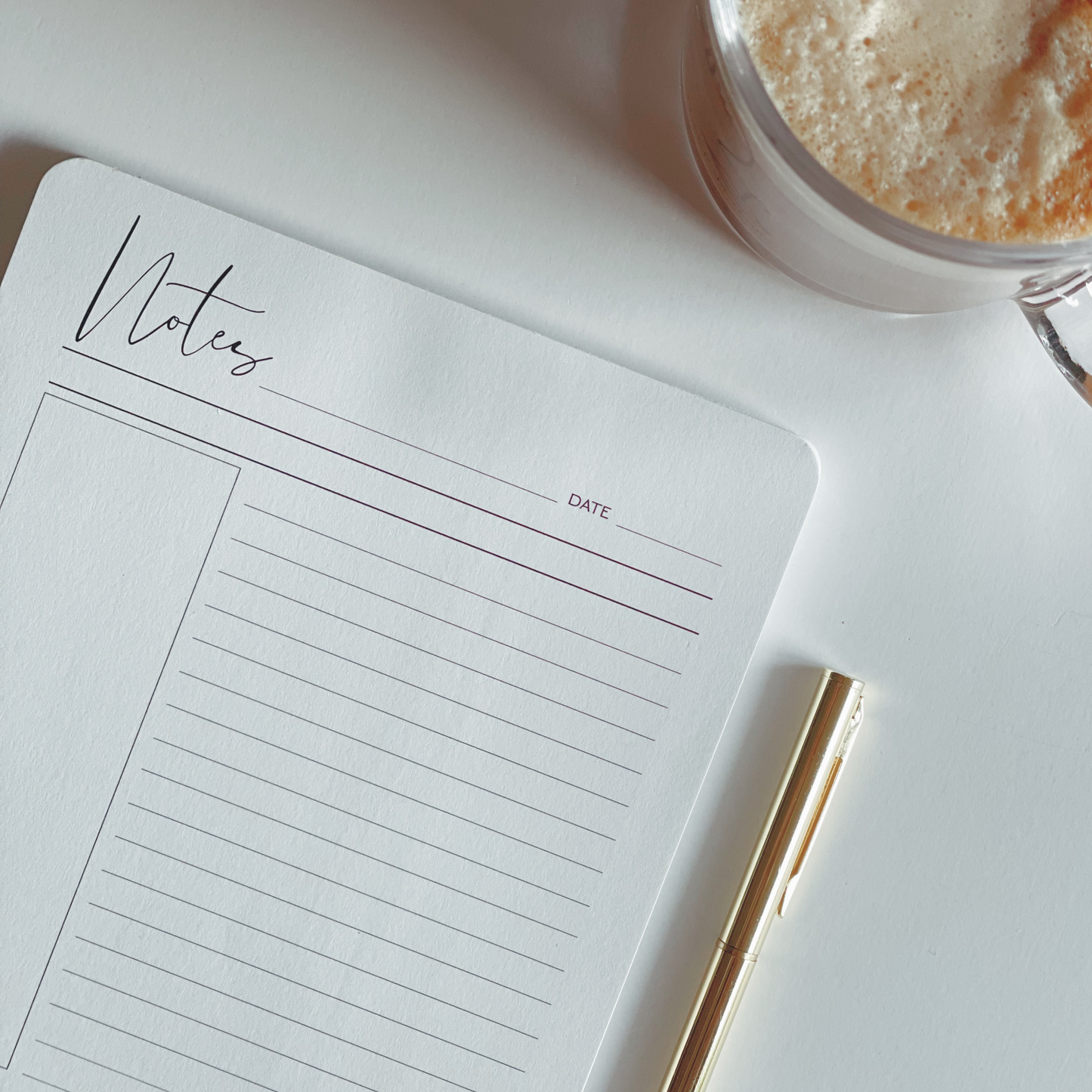 Noted Collection -NOTEPAD