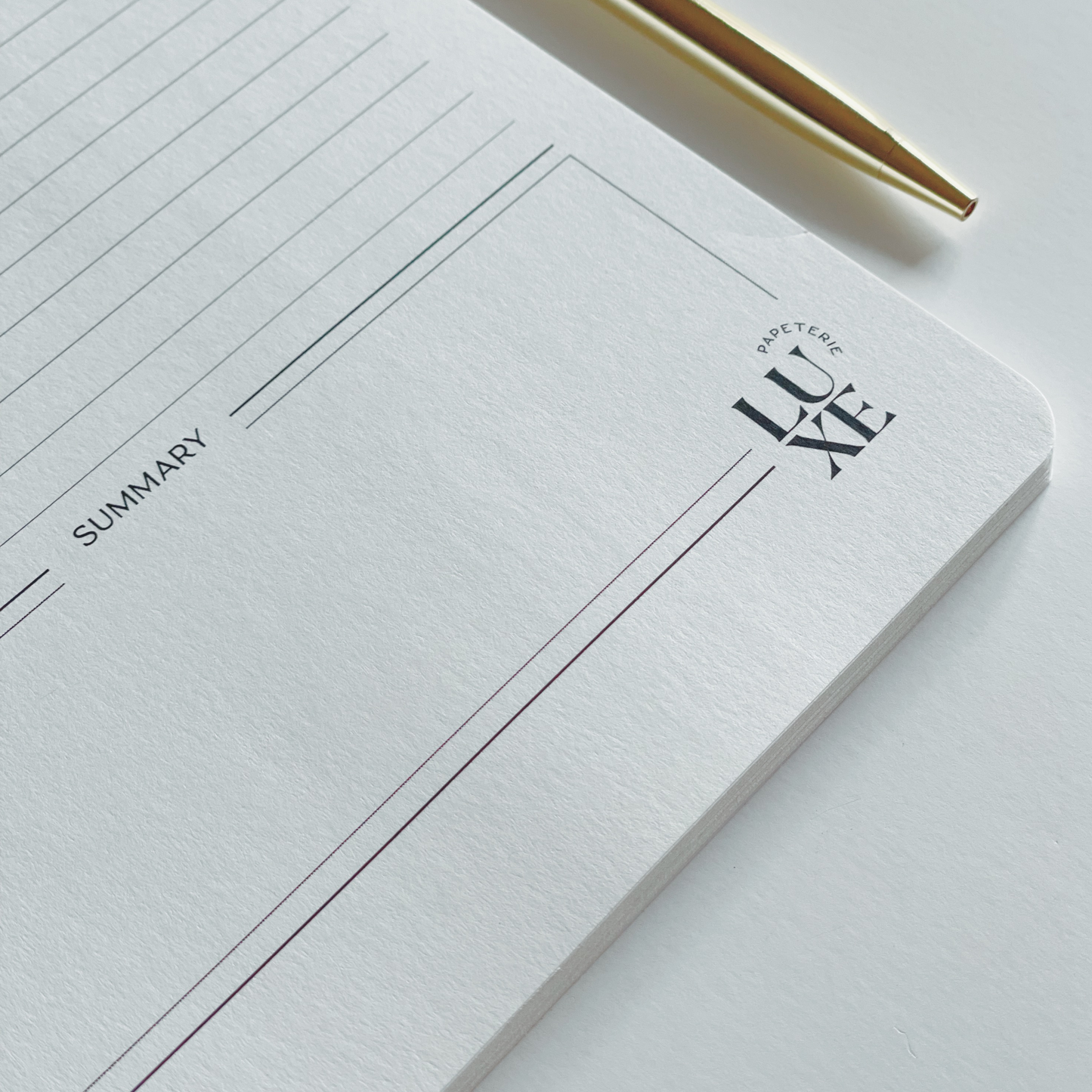 Noted Collection -NOTEPAD