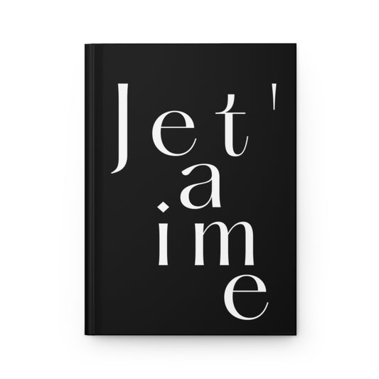JET'AIME JOURNAL - BLACK & WHITE