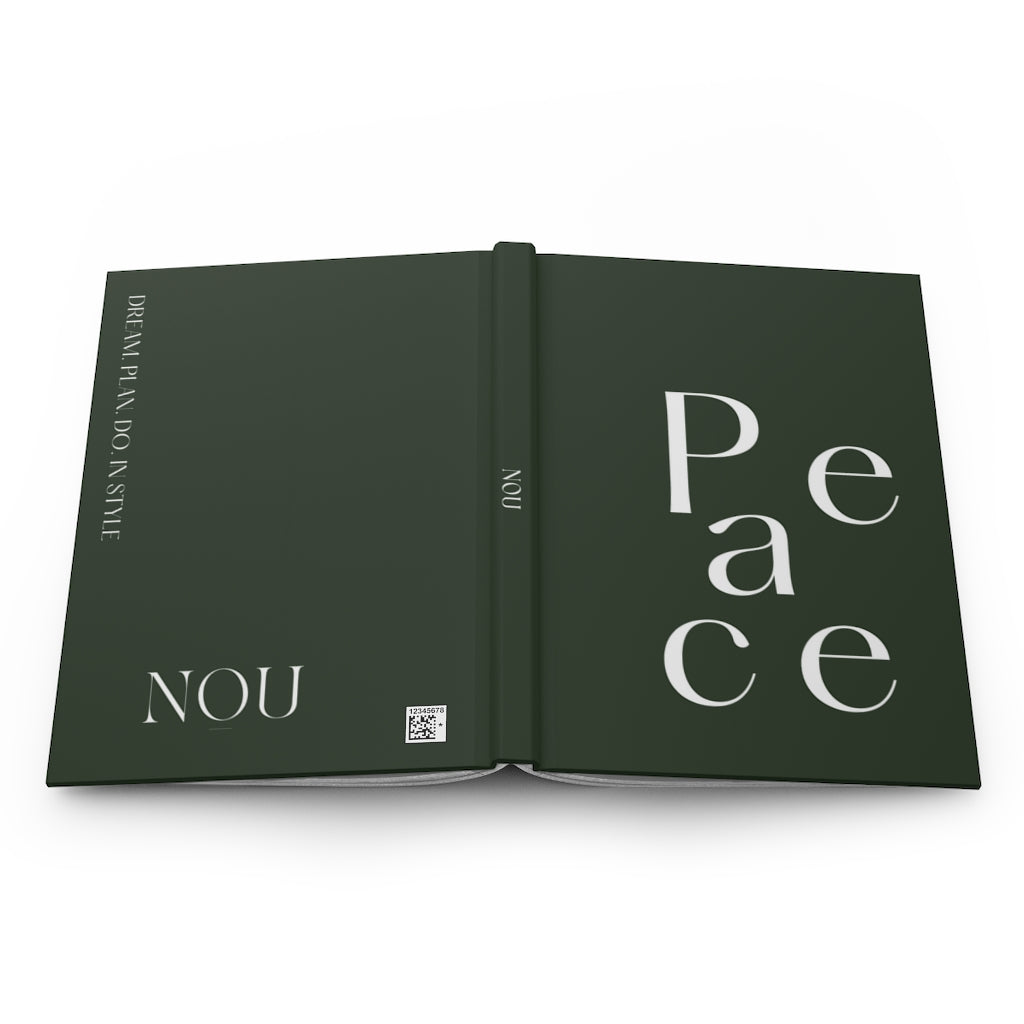 PEACE JOURNAL - EARTH GREEN