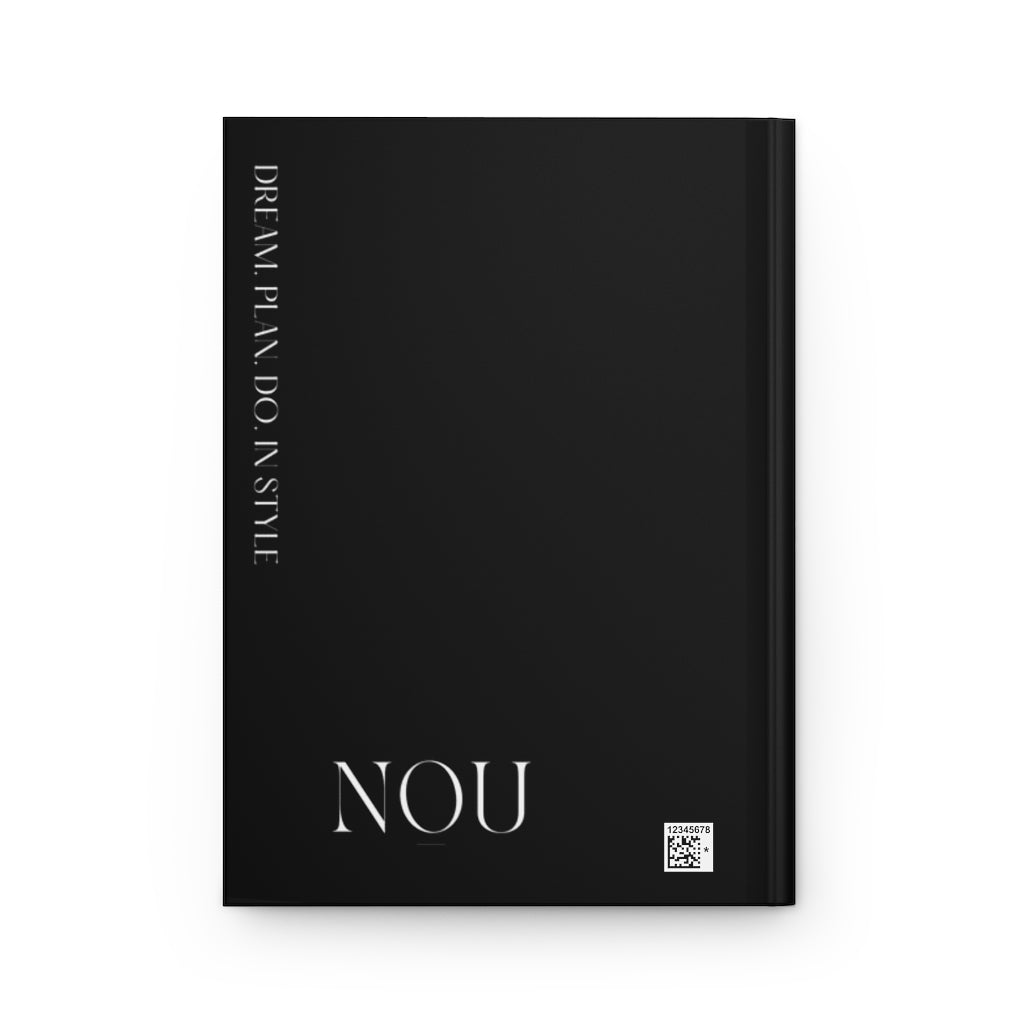 PEACE JOURNAL - BLACK & WHITE