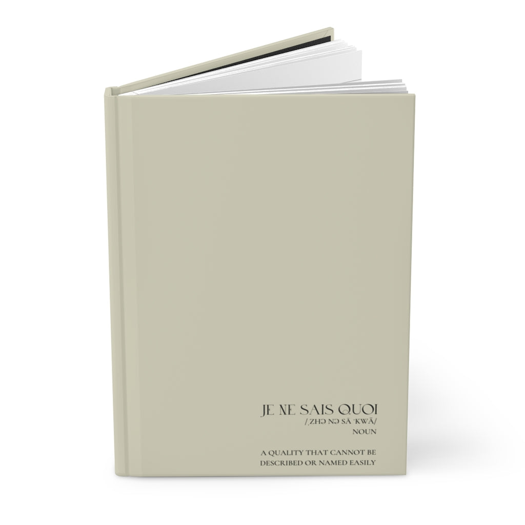 JE NE SAIS QUOI Journal Matte - Nude