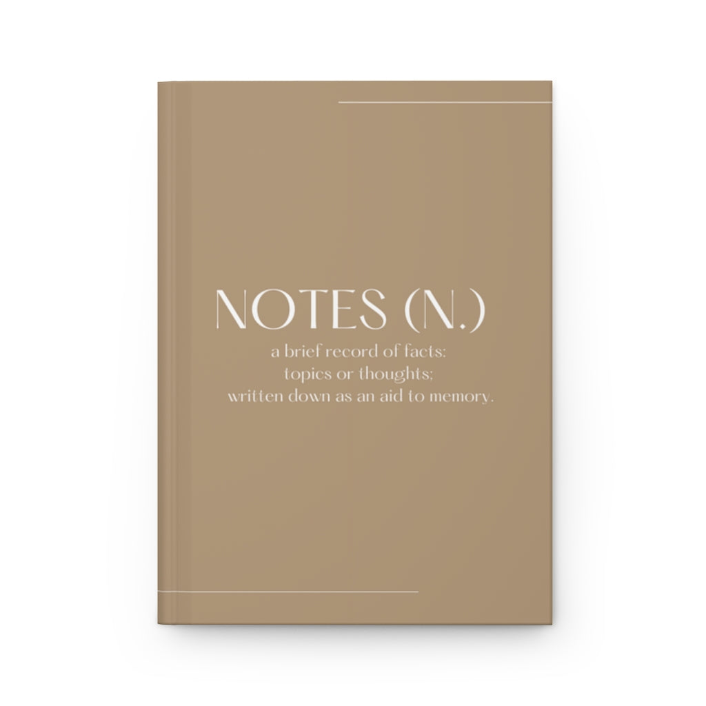 NOU NOTES - KRAFT BROWN