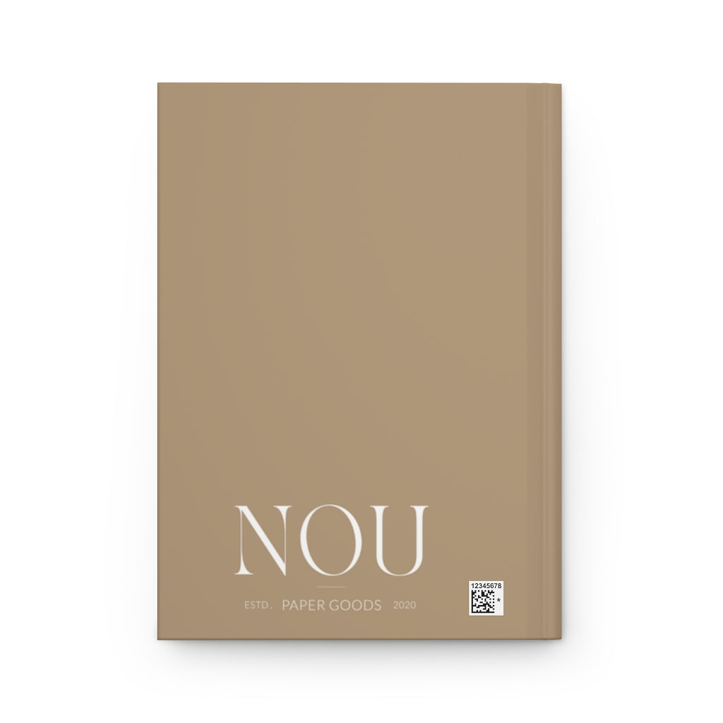 MINIMALISM JOURNAL - KRAFT BROWN