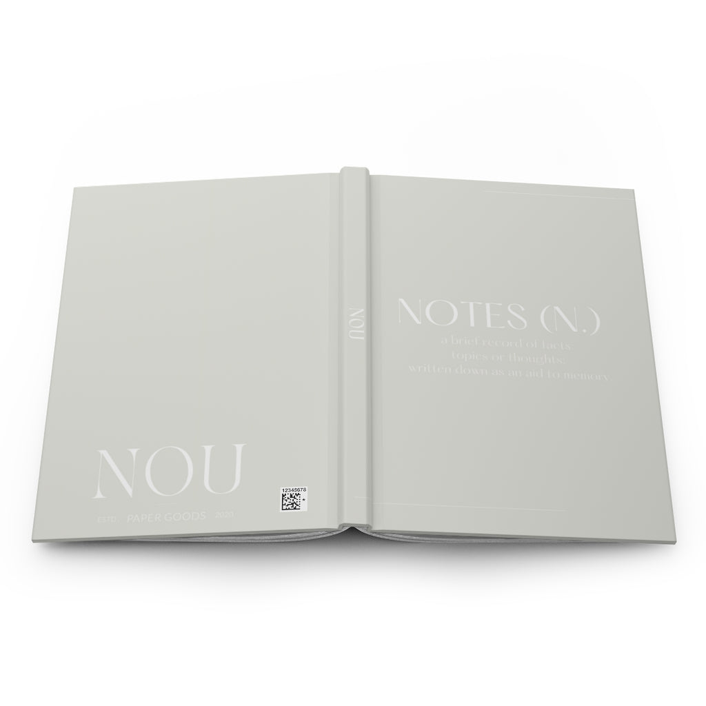 NOU NOTES - PALE GREEN