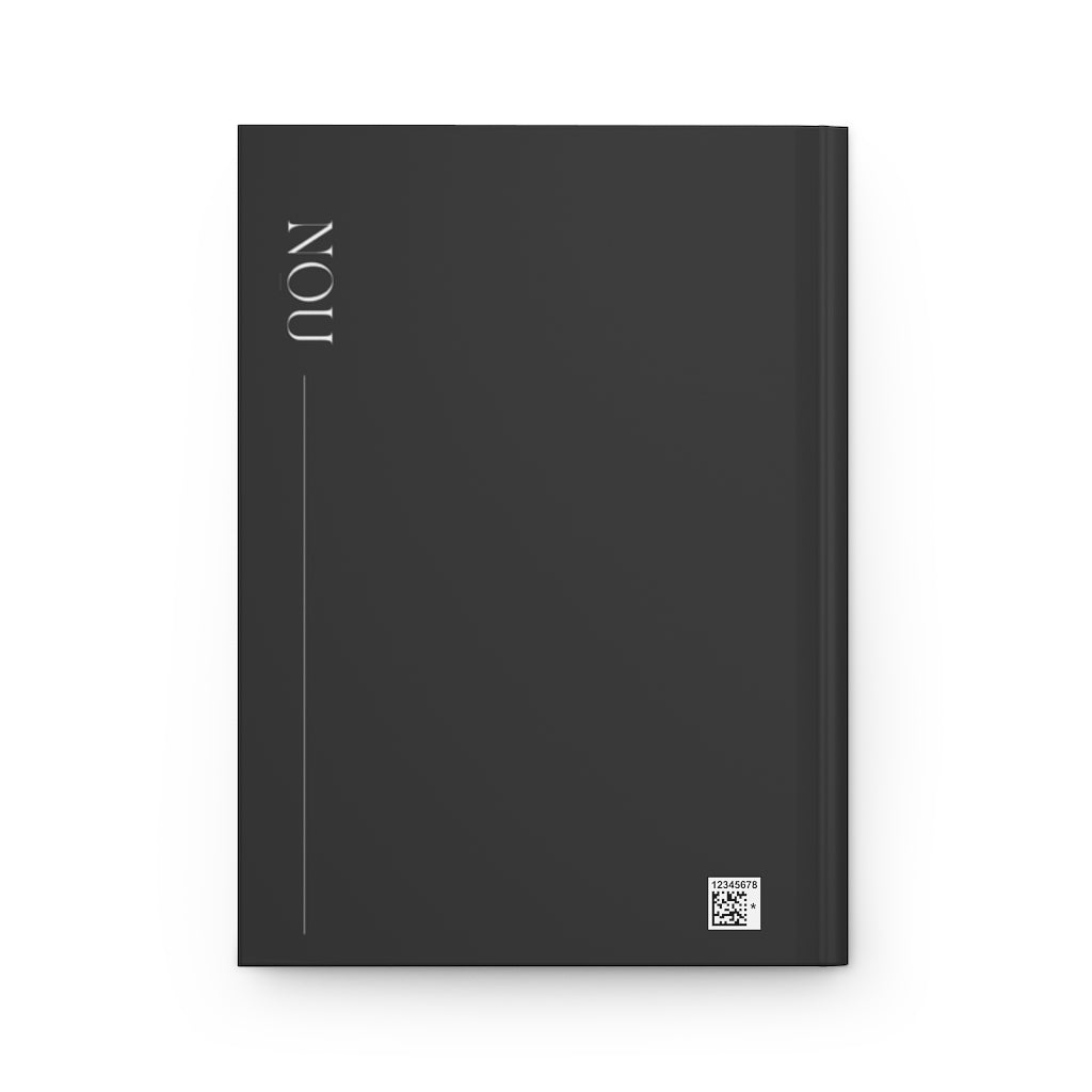 BLACK Business OwnHer Notebook - Journal - BLACK