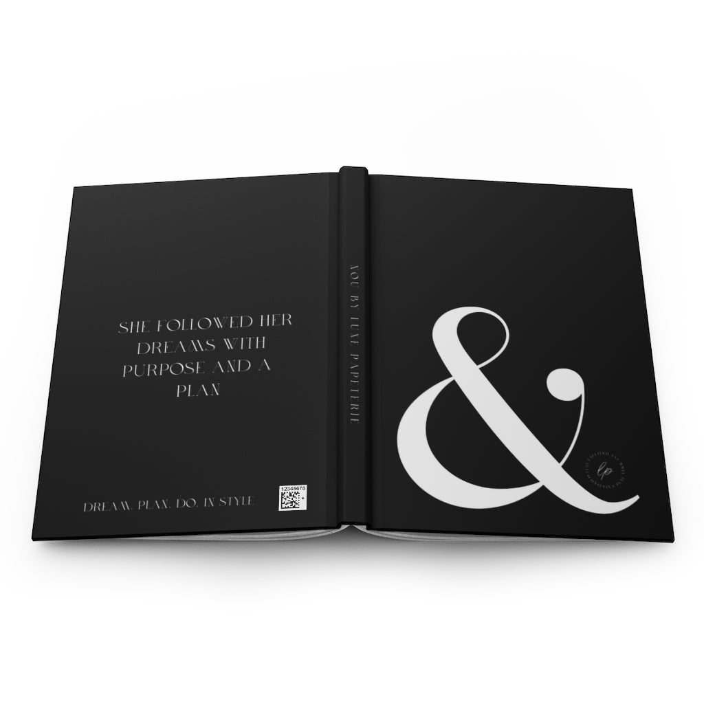 AMPERSAND JOURNAL: A Self-Care Journal for Mindful Reflection and Personal Growth