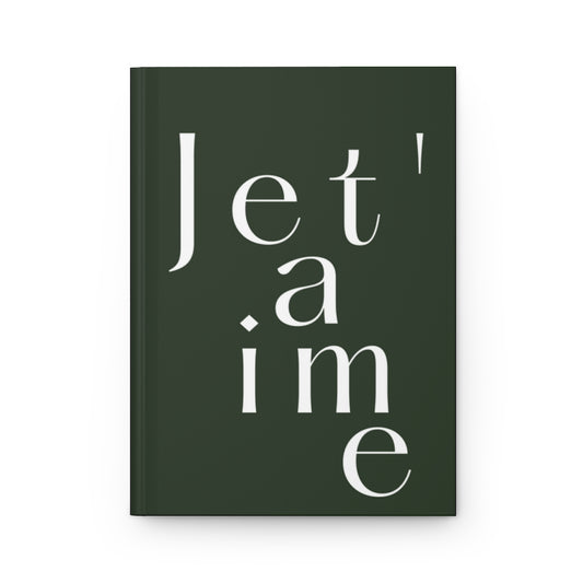 JET'AIME JOURNAL - EARTH GREEN