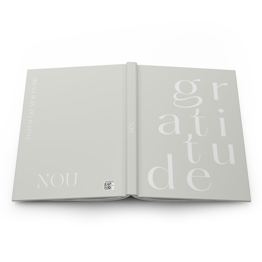 GRATITUDE JOURNAL - PALE GREEN: Self-Care Journal