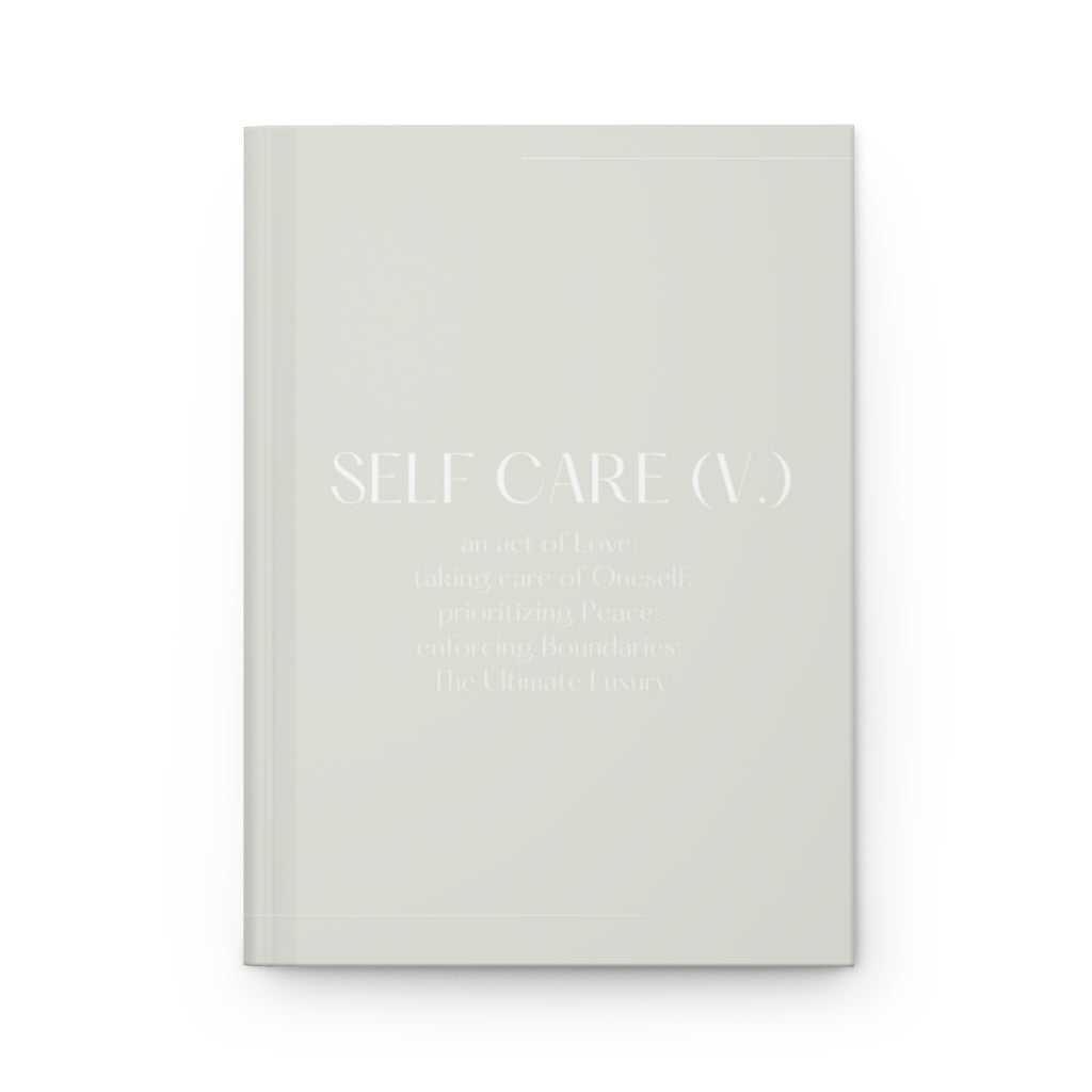SELF CARE JOURNAL - PALE GREEN