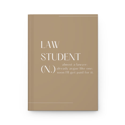 law school supplies, law school notes, law student notebook