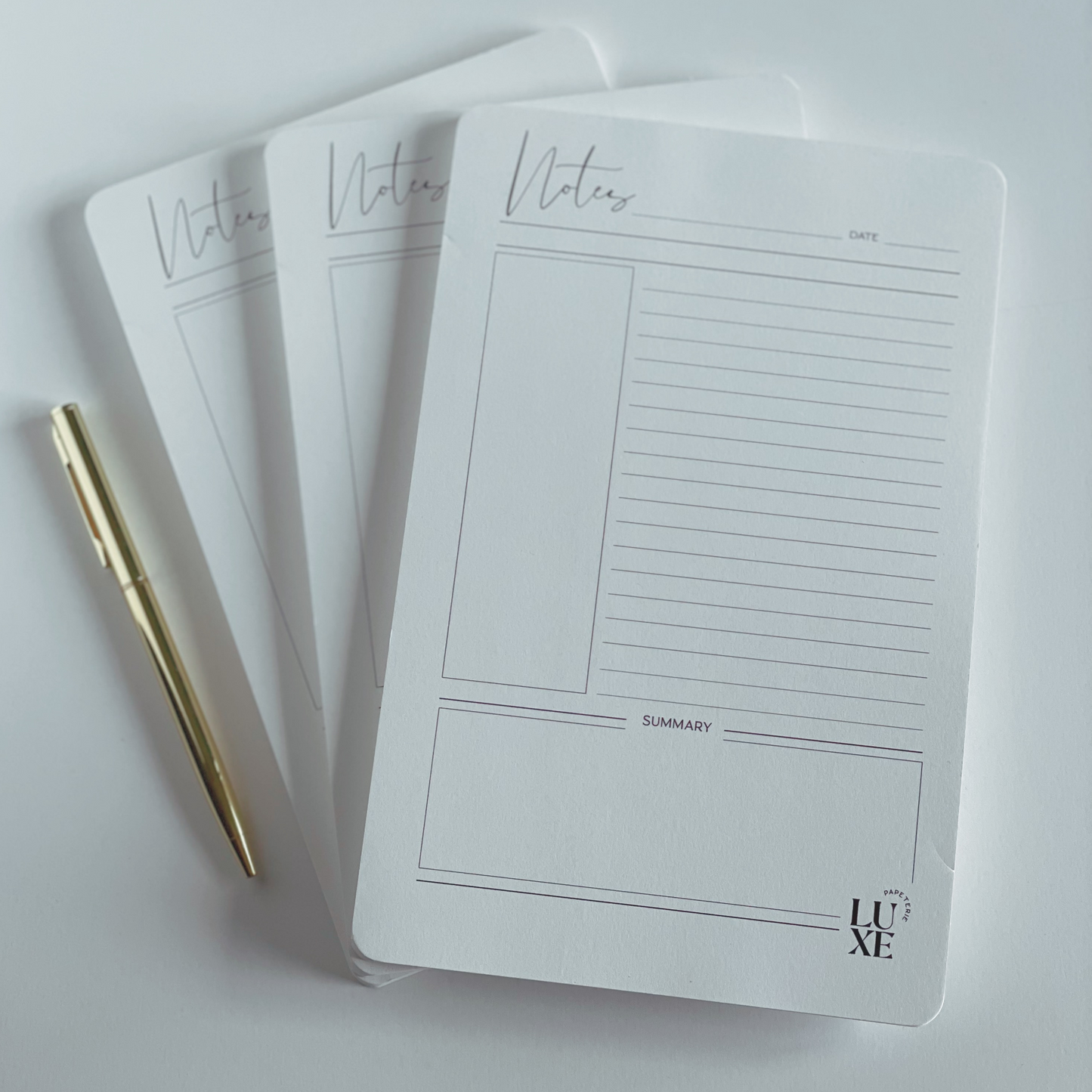 Noted Collection -NOTEPAD