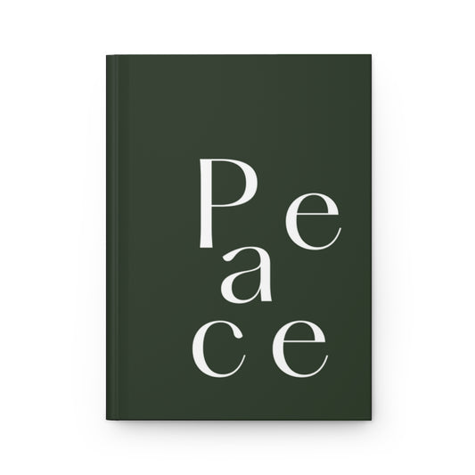 PEACE JOURNAL - EARTH GREEN