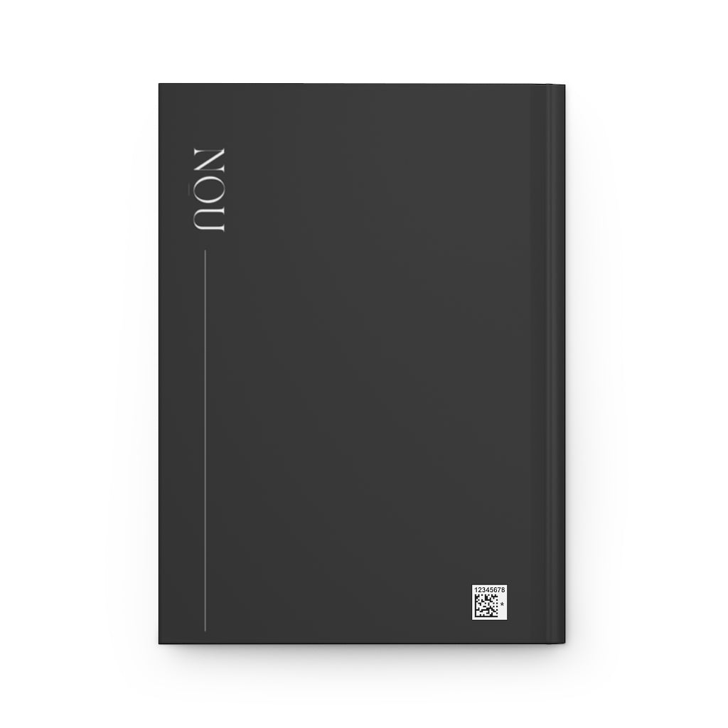 JE NE SAIS QUOI Journal Matte - Black