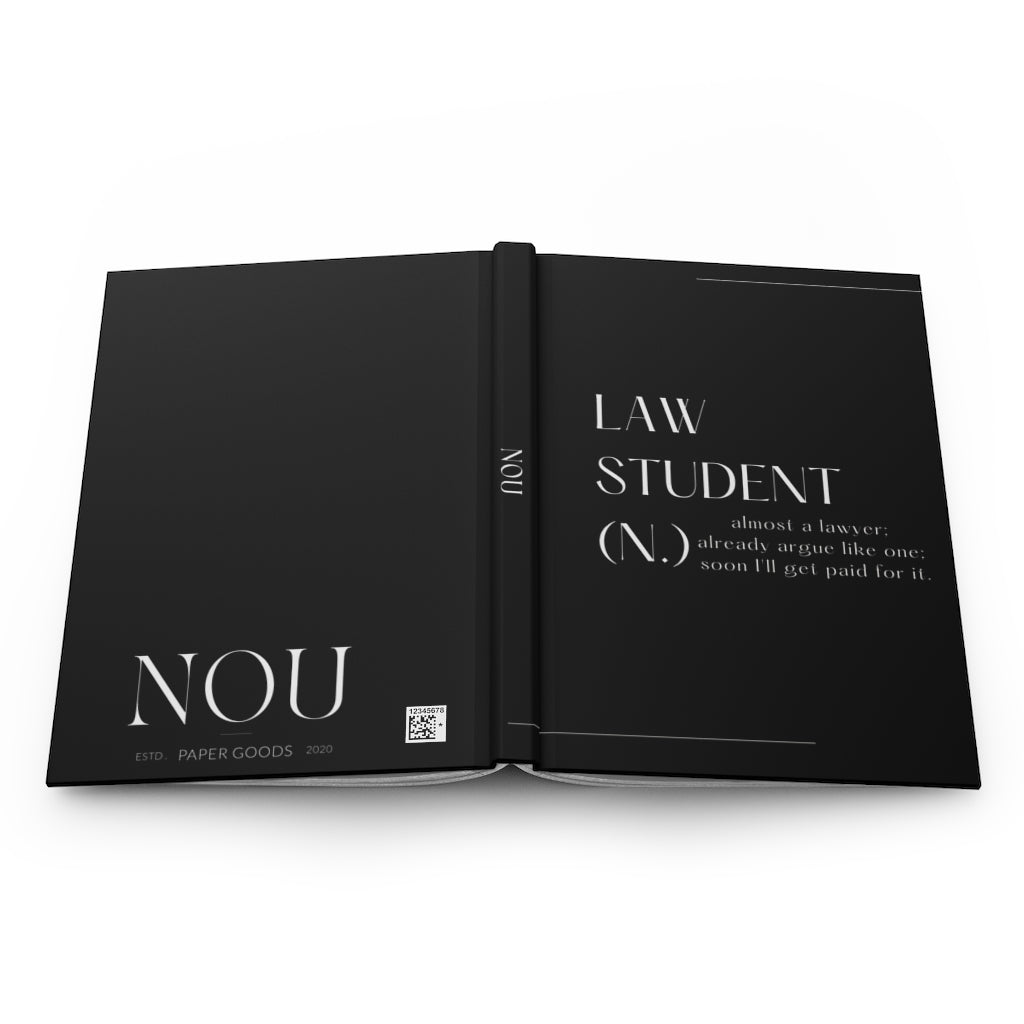 LAW STUDENT JOURNAL - BLACK & WHITE