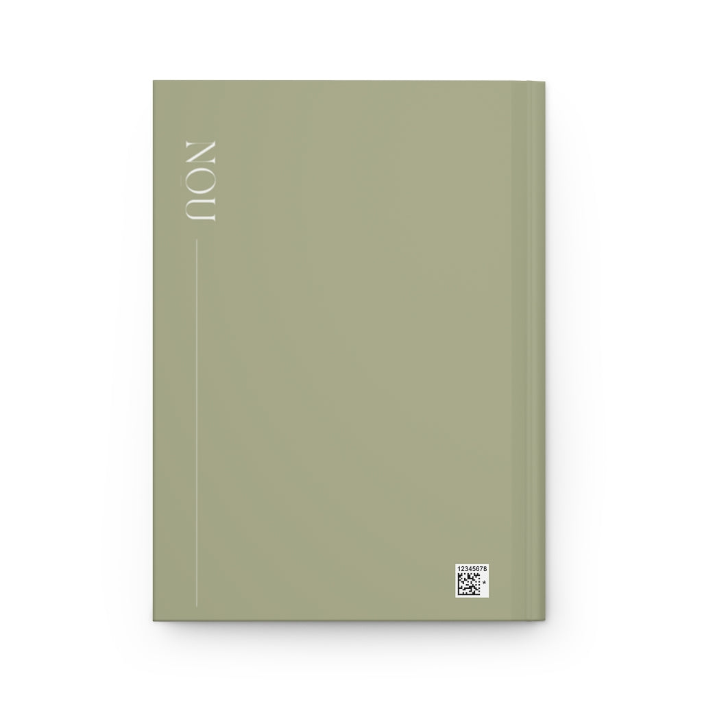 JE NE SAIS QUOI Journal Matte -Green