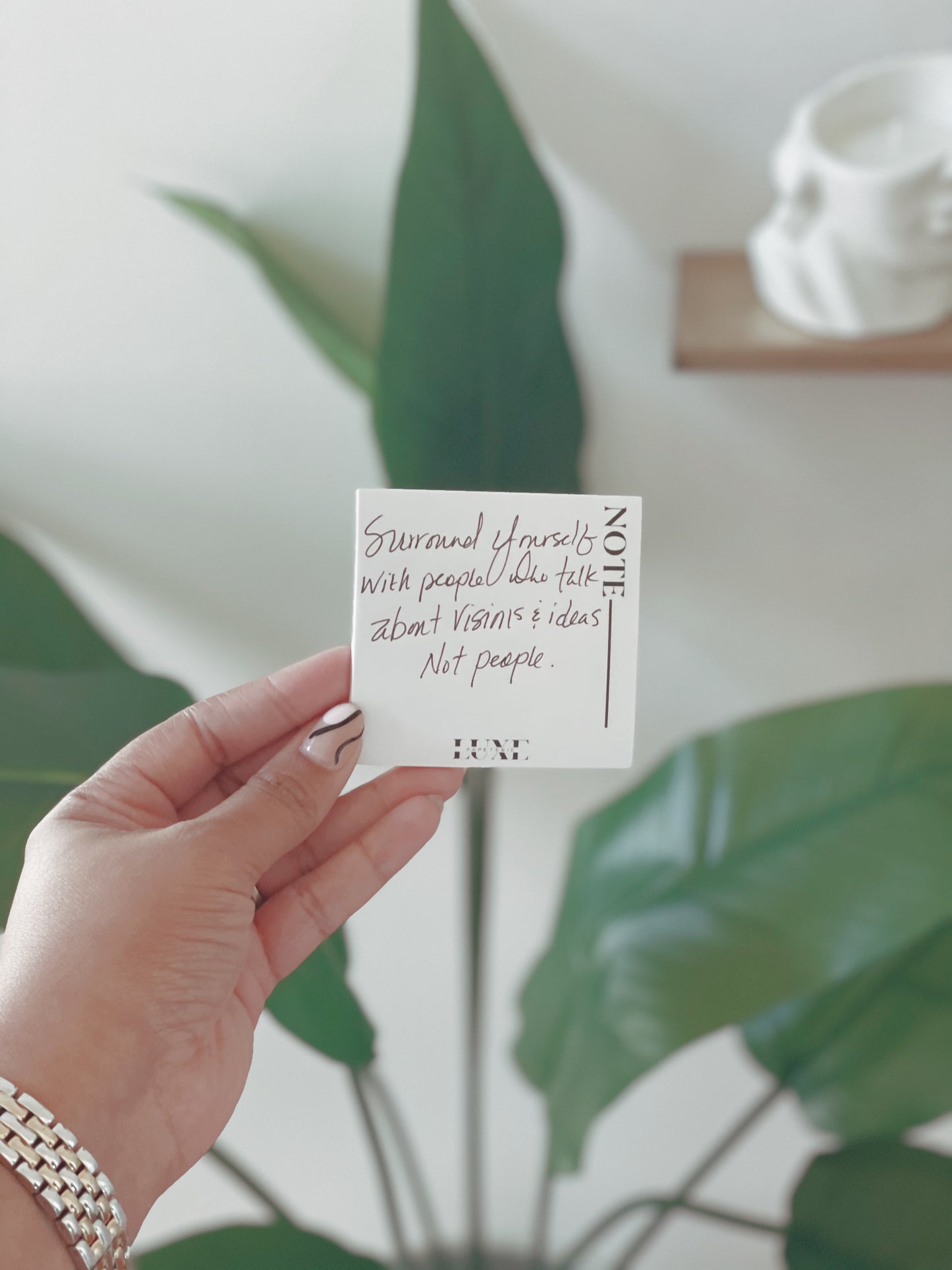 NOTE: STICKY NOTE