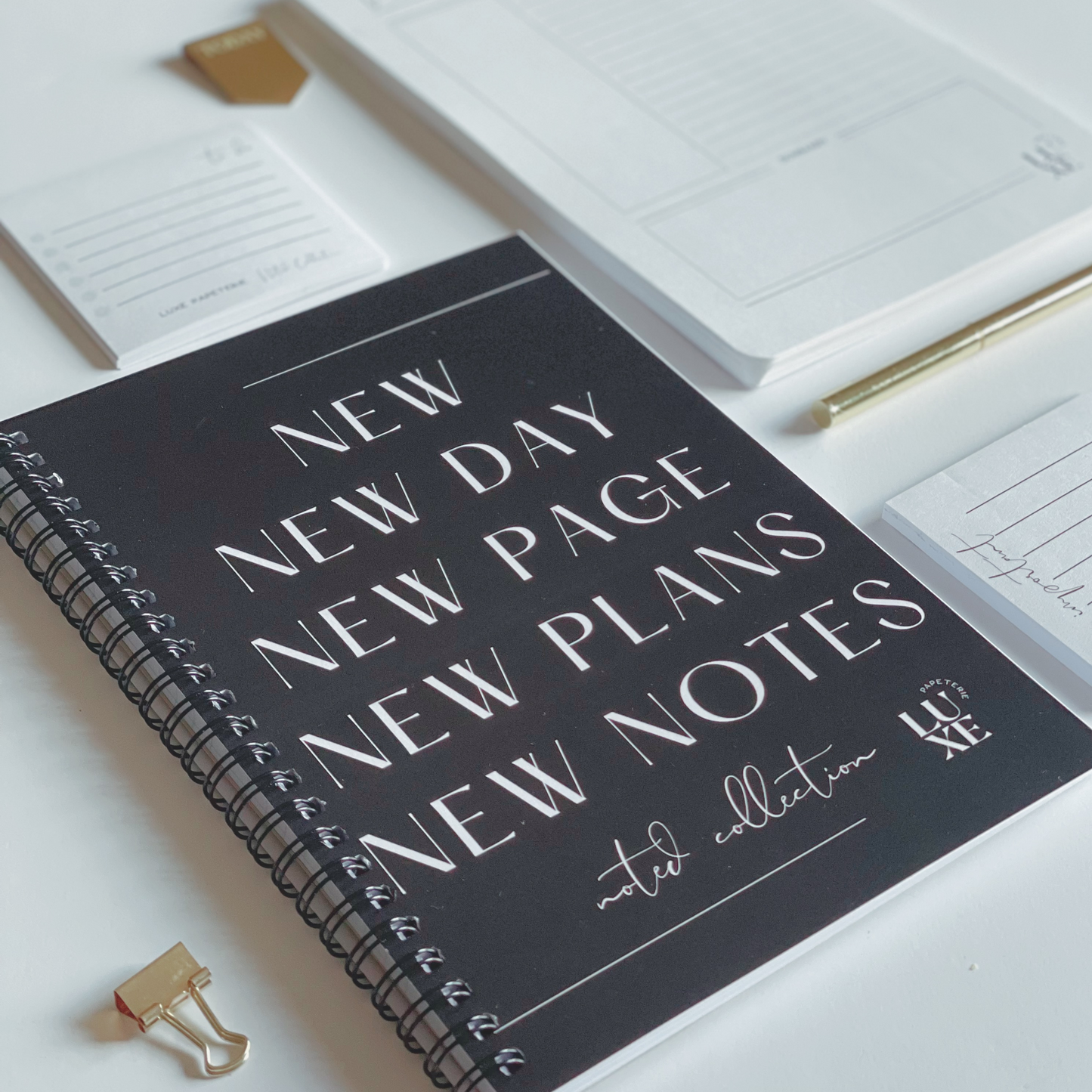 NEW NOTEBOOK - NOTED COLLECTION