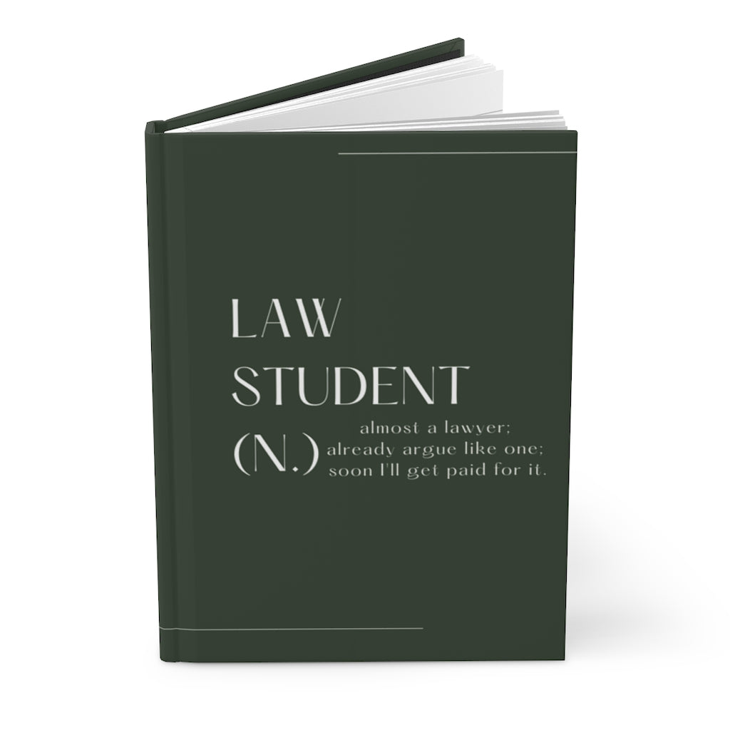 LAW STUDENT JOURNAL - EARTH GREEN