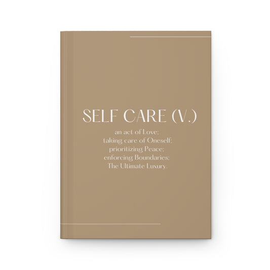 SELF CARE JOURNAL - KRAFT BROWN