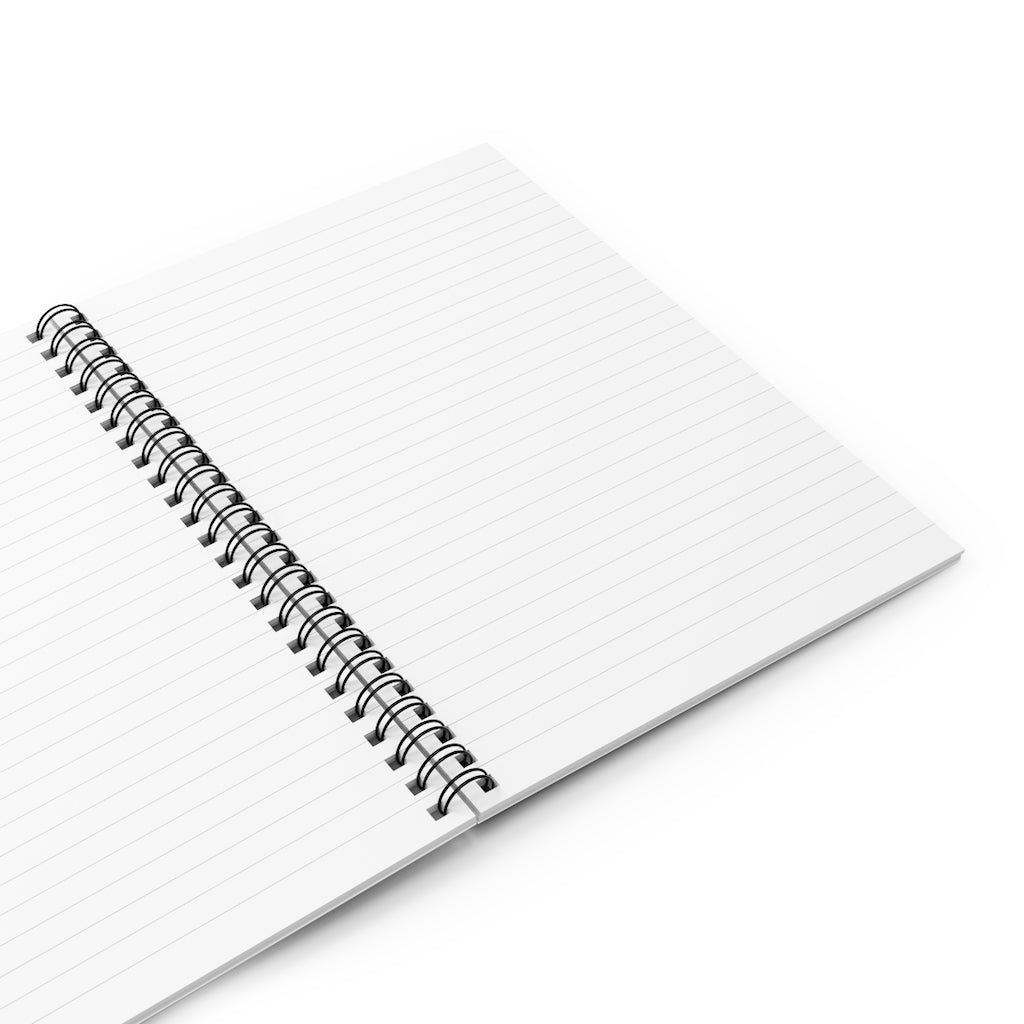 AMPERSAND SPIRAL NOTEBOOK
