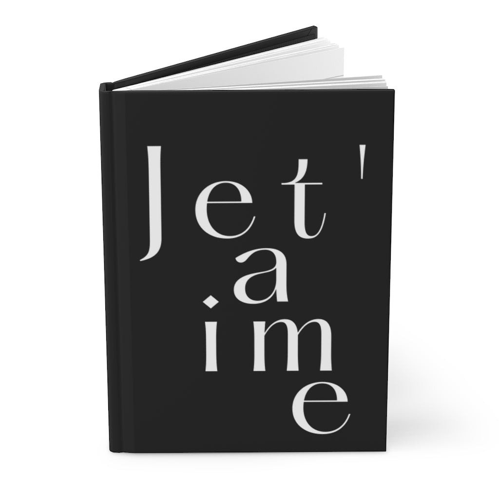 JET'AIME JOURNAL - BLACK & WHITE
