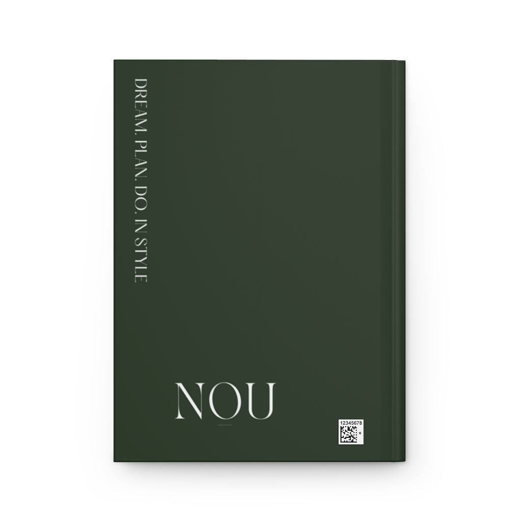JET'AIME JOURNAL - EARTH GREEN