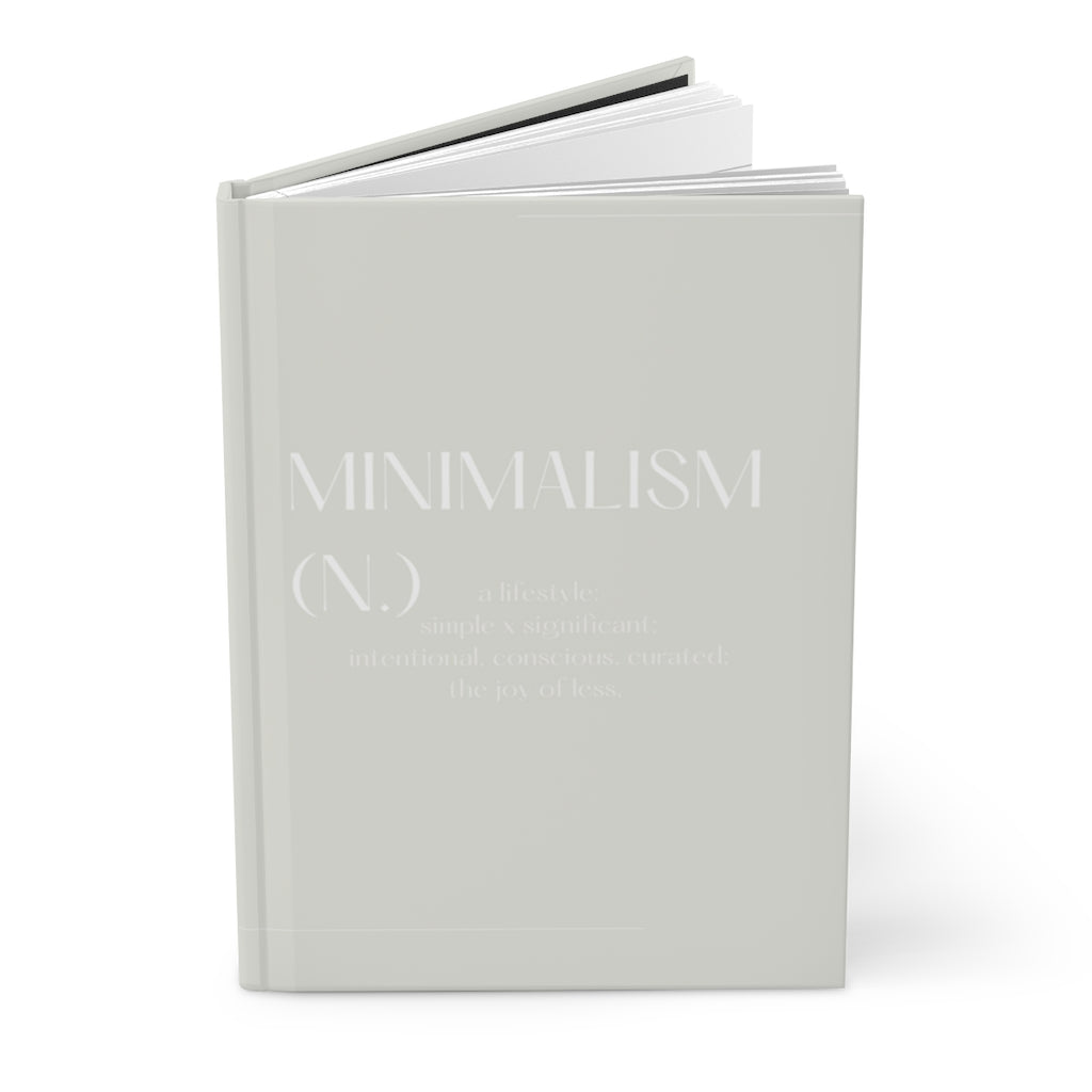 MINIMALISM JOURNAL - PALE GREEN