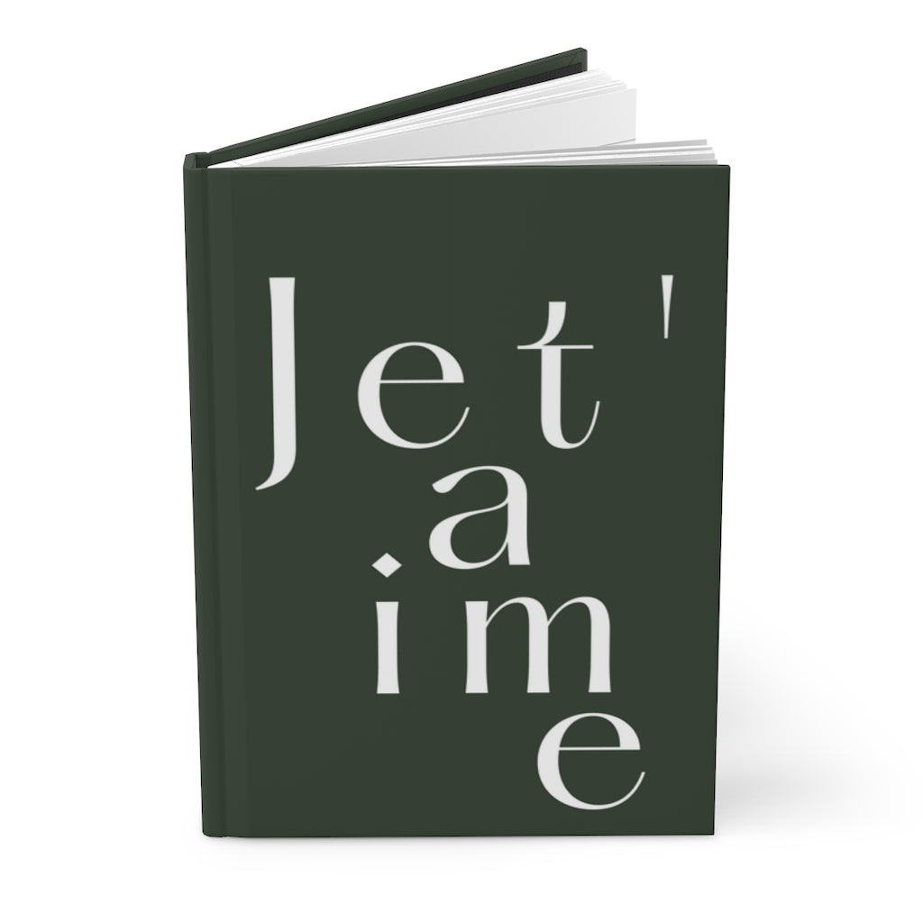JET'AIME JOURNAL - EARTH GREEN