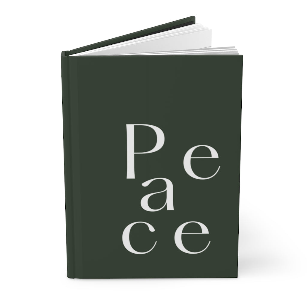 PEACE JOURNAL - EARTH GREEN