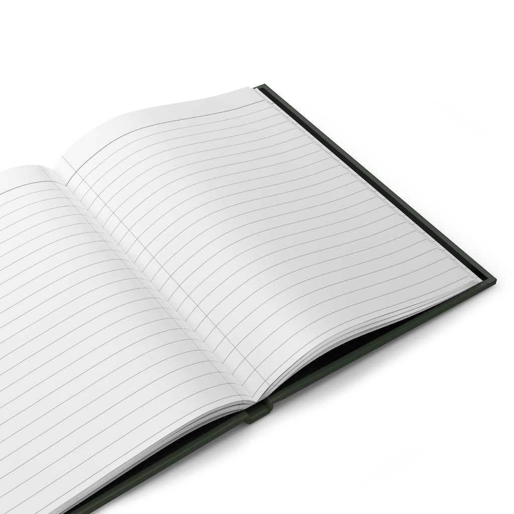 GRATITUDE JOURNAL - EARTH GREEN: Self Care Journal