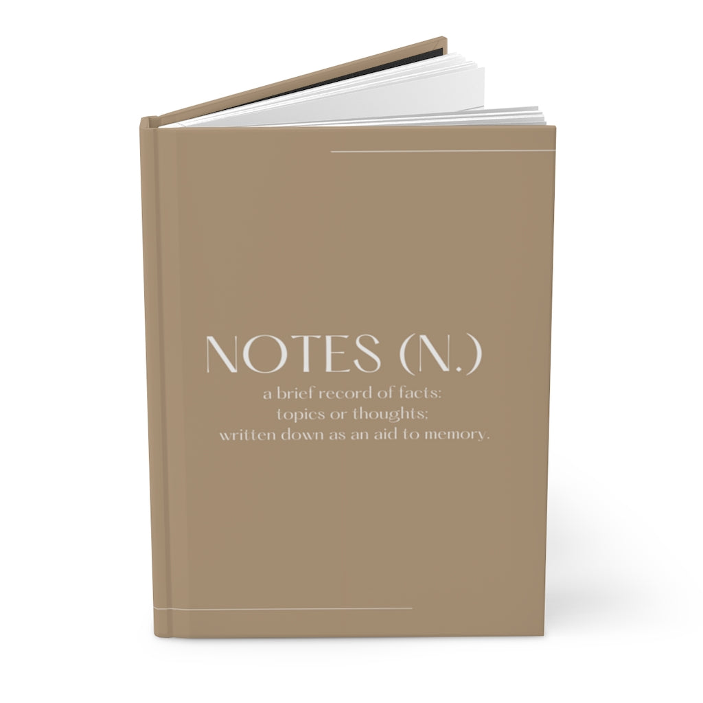 NOU NOTES - KRAFT BROWN