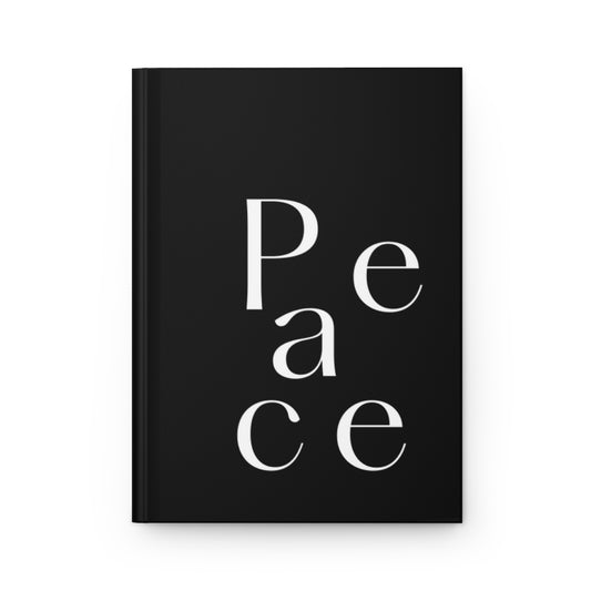 PEACE JOURNAL - BLACK & WHITE