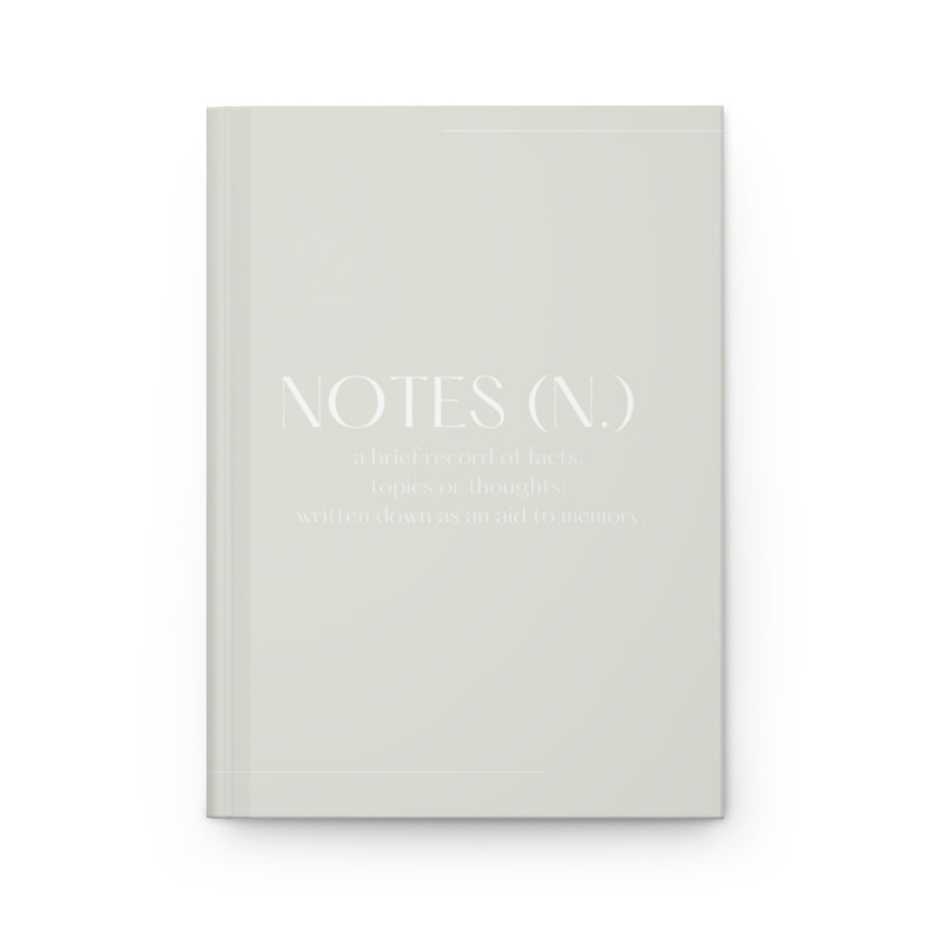 NOU NOTES - PALE GREEN