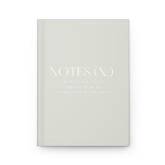 NOU NOTES - PALE GREEN
