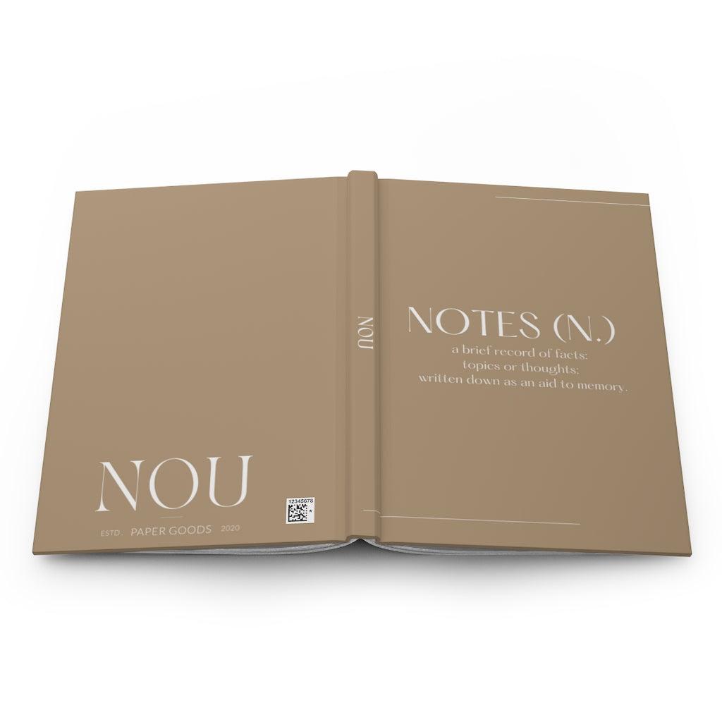 NOU NOTES - KRAFT BROWN