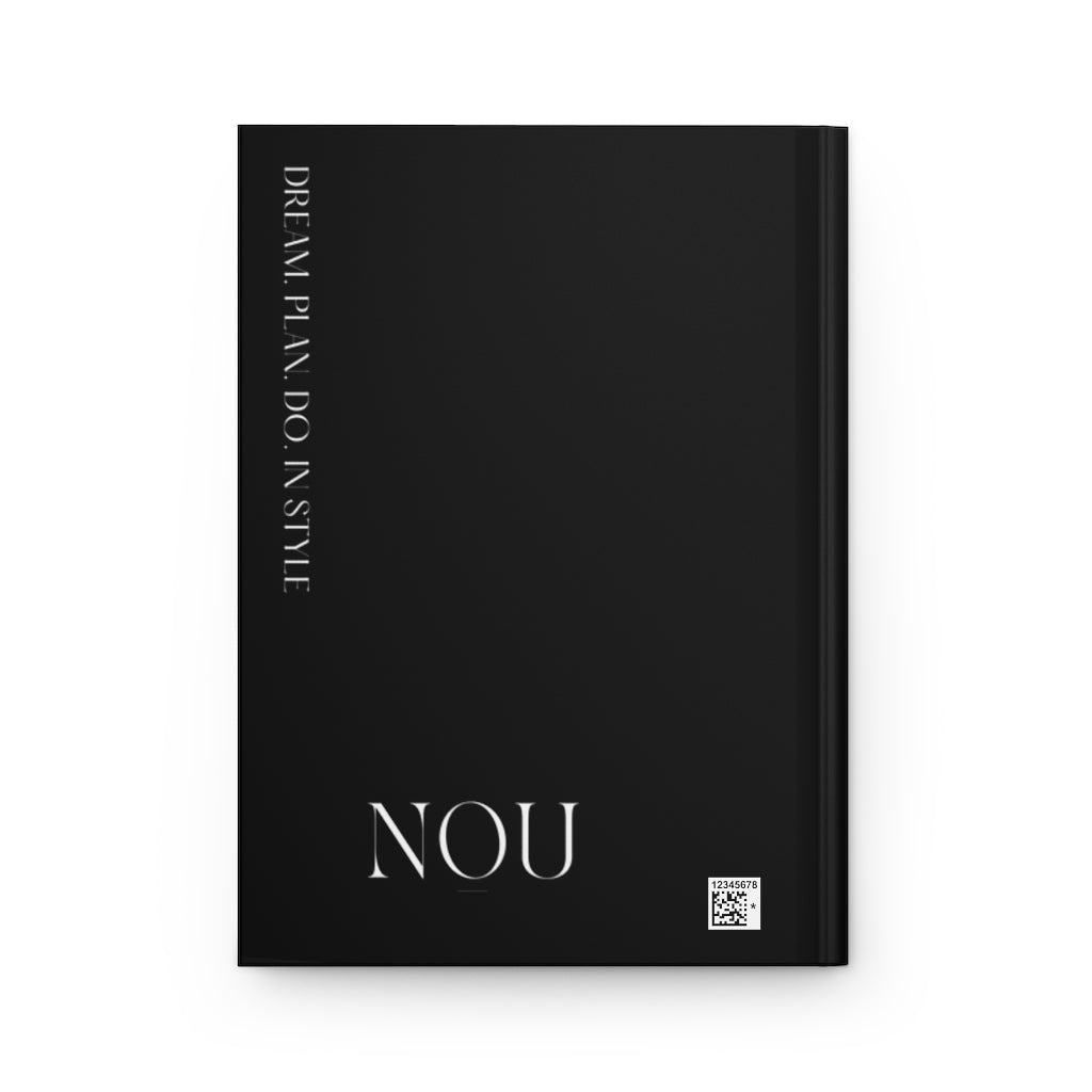 GRATITUDE JOURNAL - BLACK & WHITE