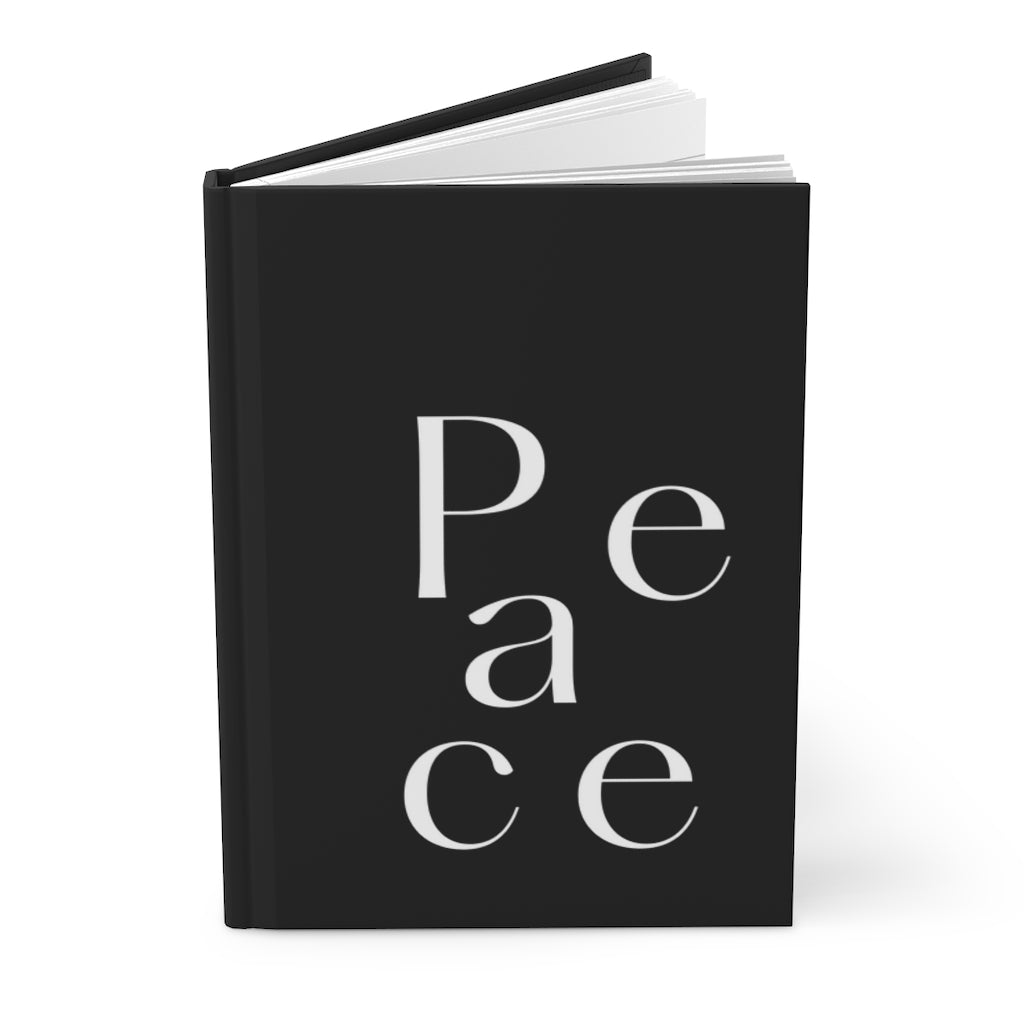 PEACE JOURNAL - BLACK & WHITE