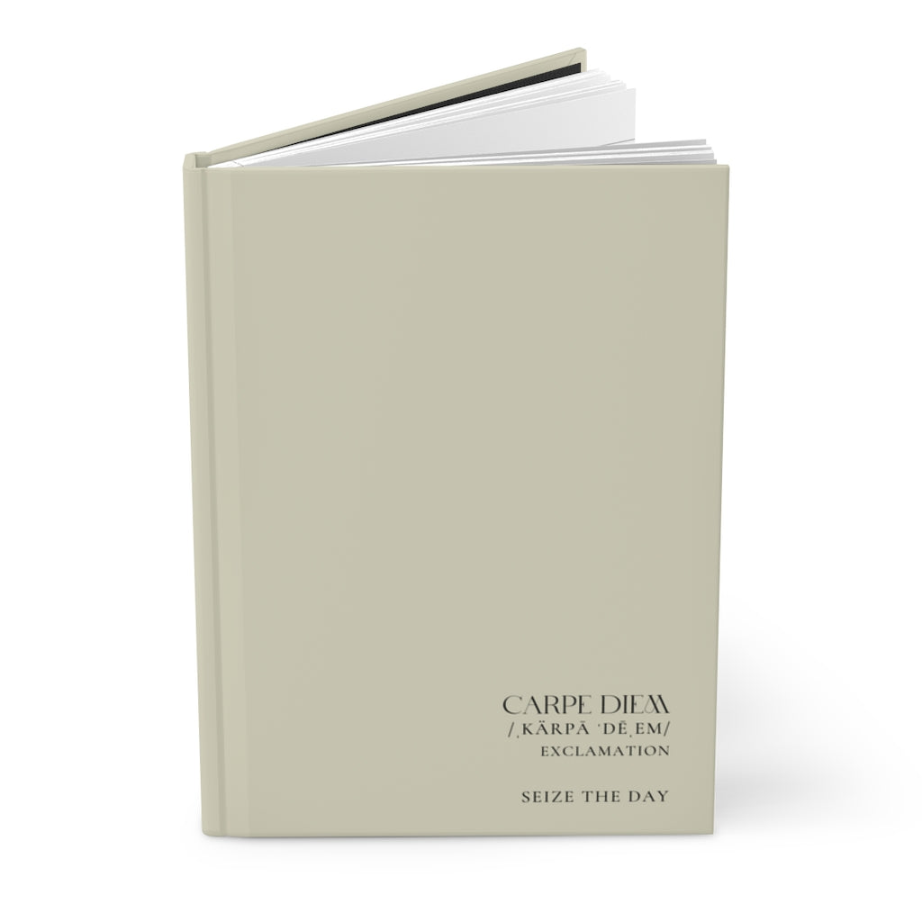 CARPE DIEM Definition Journal Matte - Pale Green
