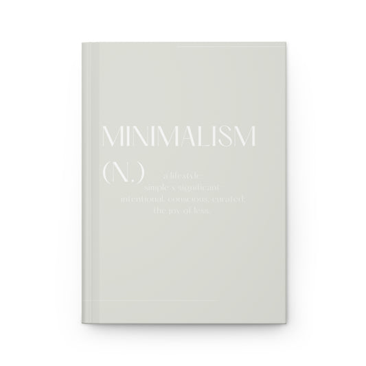 MINIMALISM JOURNAL - PALE GREEN