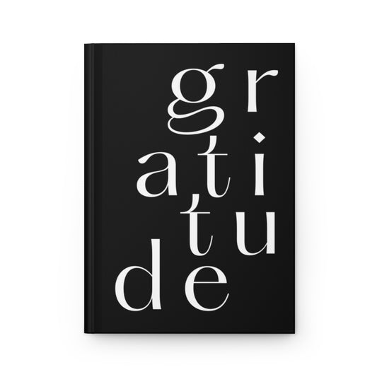 GRATITUDE JOURNAL - BLACK & WHITE