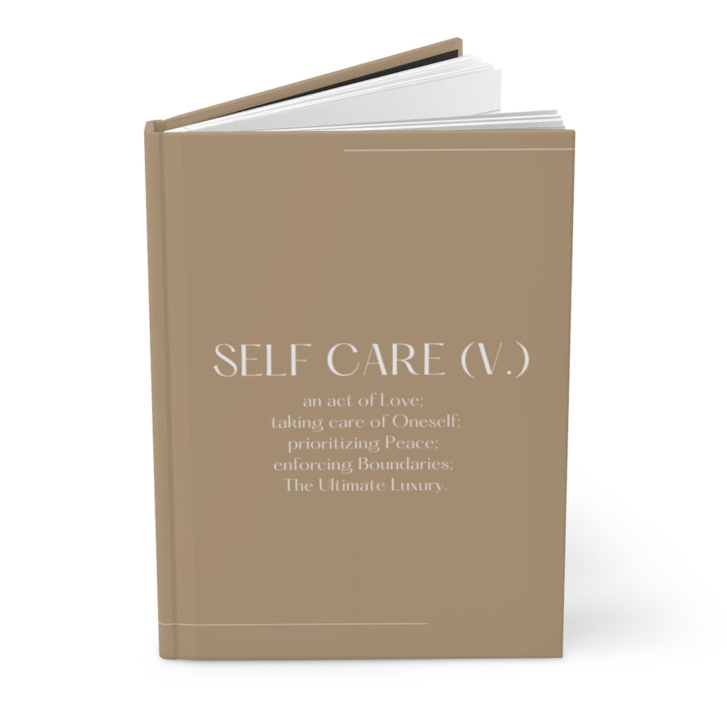 SELF CARE JOURNAL - KRAFT BROWN