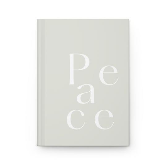 PEACE JOURNAL - PALE GREEN