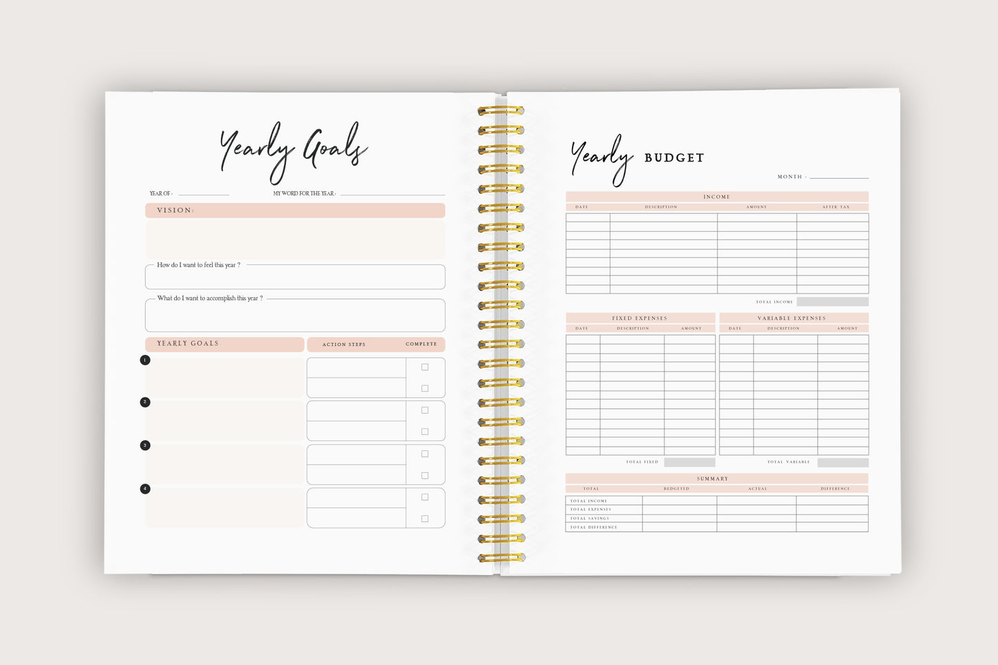 LAW SCHOOL PLANNER | Physical |