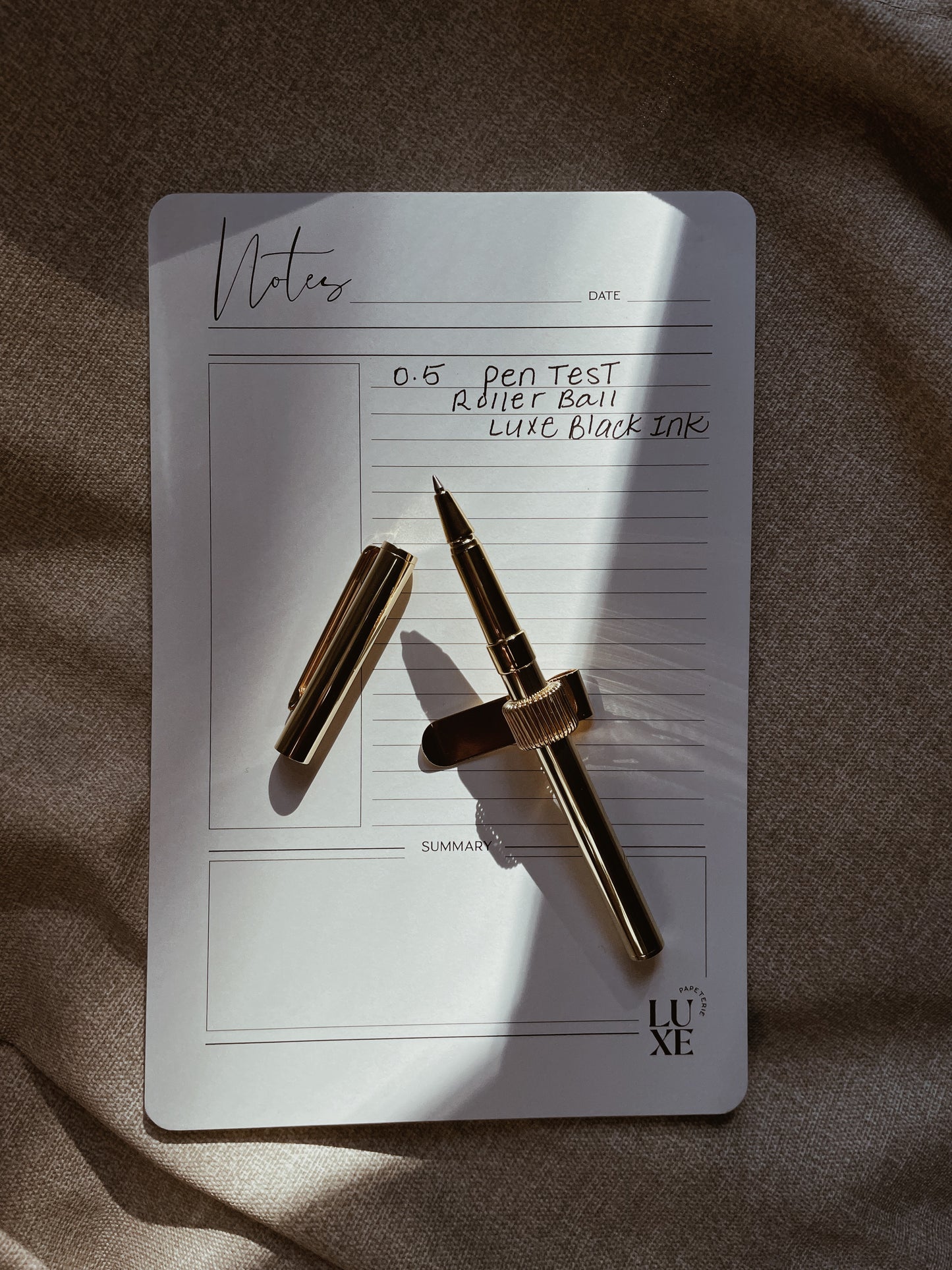 Luxe Rollerball Pen