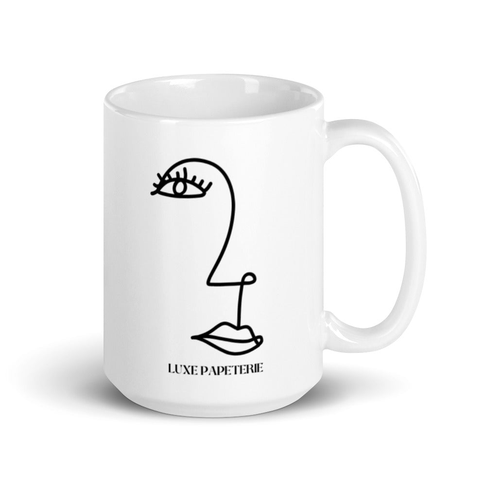 Fancy Luxe Lady Coffee Mug