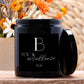 Black Excellence - 8oz Luxury Ceramic Candle